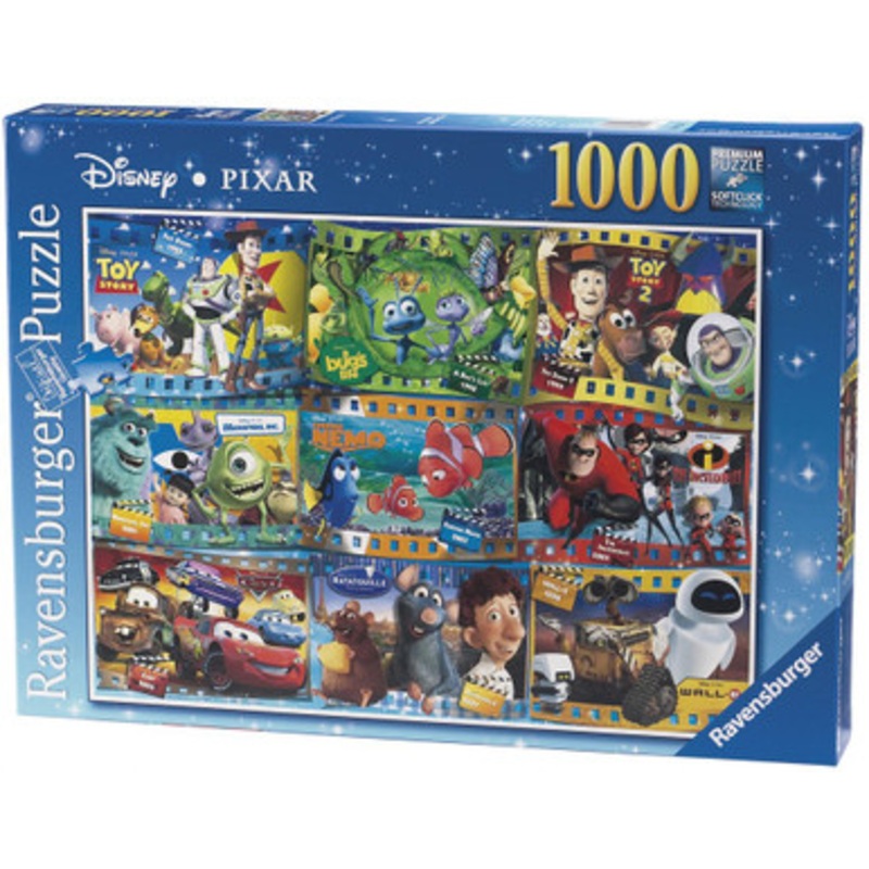 Ravensburger 1000pc – Disney Pixar Montage