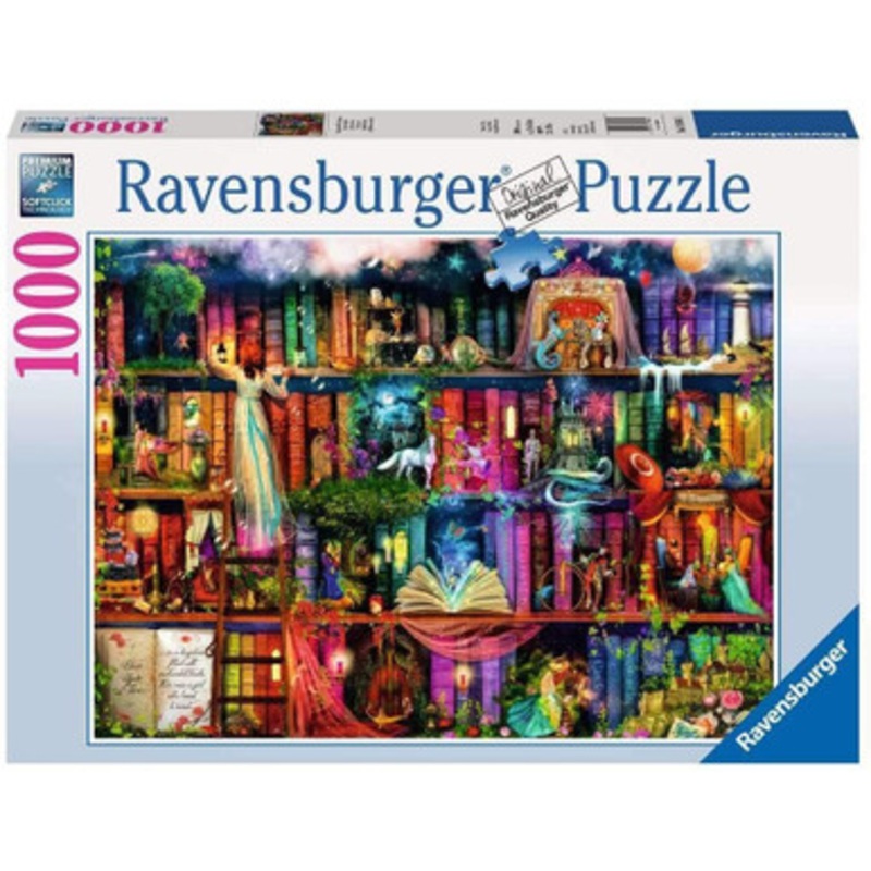 Ravensburger 1000pc – Magical Fairy-tale Hour Puzzle