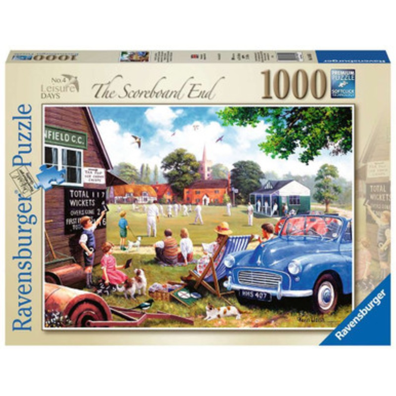 Ravensburger 1000pc – The Scoreboard End (No4) Puzzle