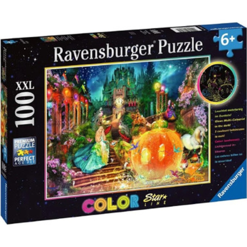 Ravensburger 100pc – Cinderella’s Glass Slipper Puzzle