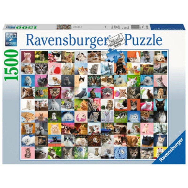 Ravensburger 1500pc – 99 Cats Puzzle