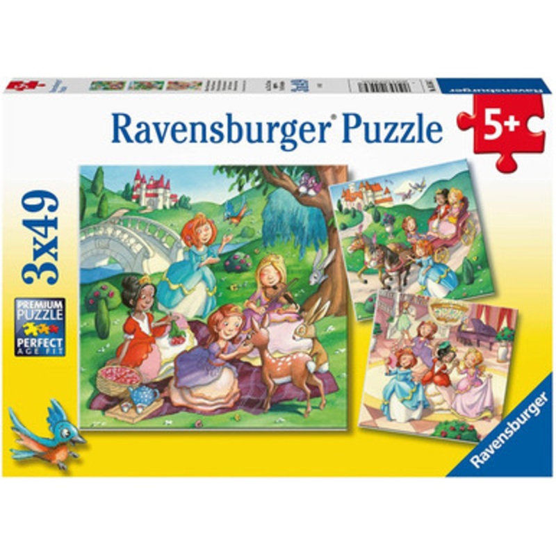 Ravensburger 3x49pc – Little Princesses