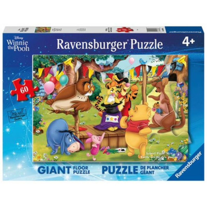 Ravensburger 60pc – Disney Magic Show SuperSize Floor Puzzle