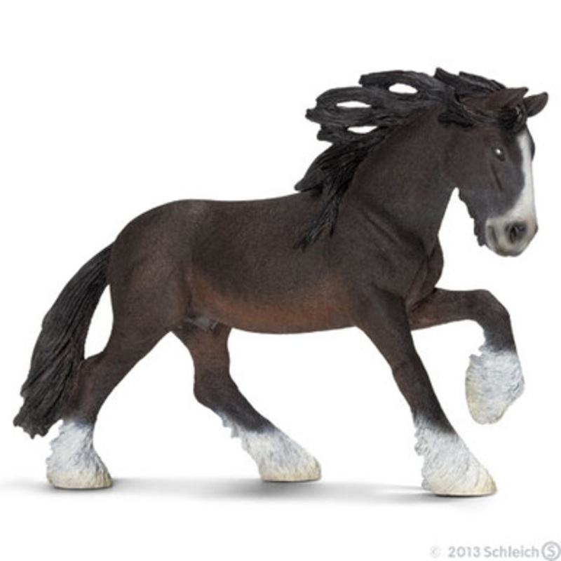 Schleich Horses – Shire Stallion 13734