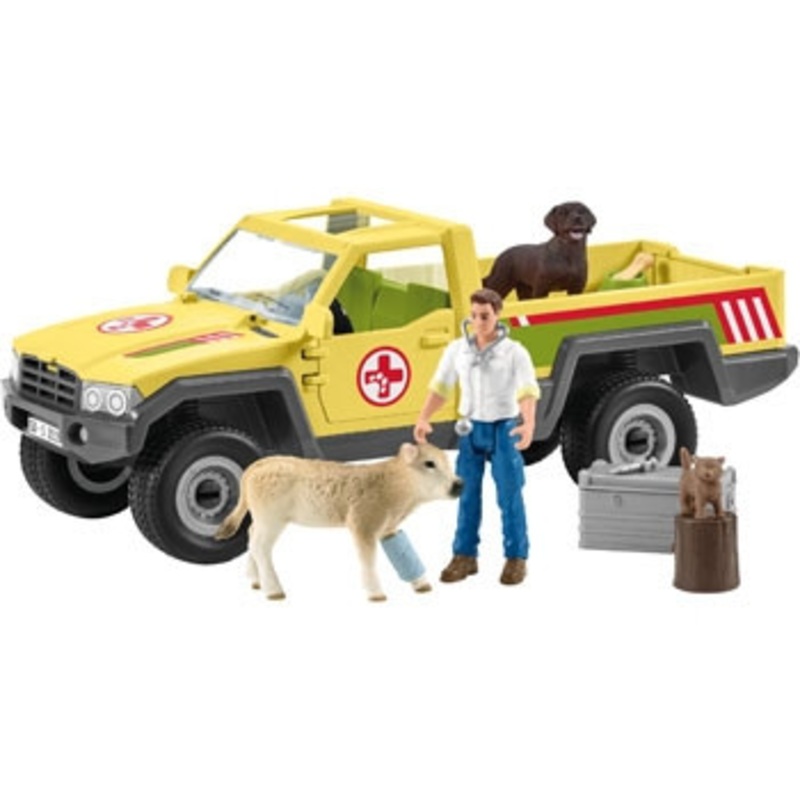 Schleich – Veterinarian Visit at Farm 42503