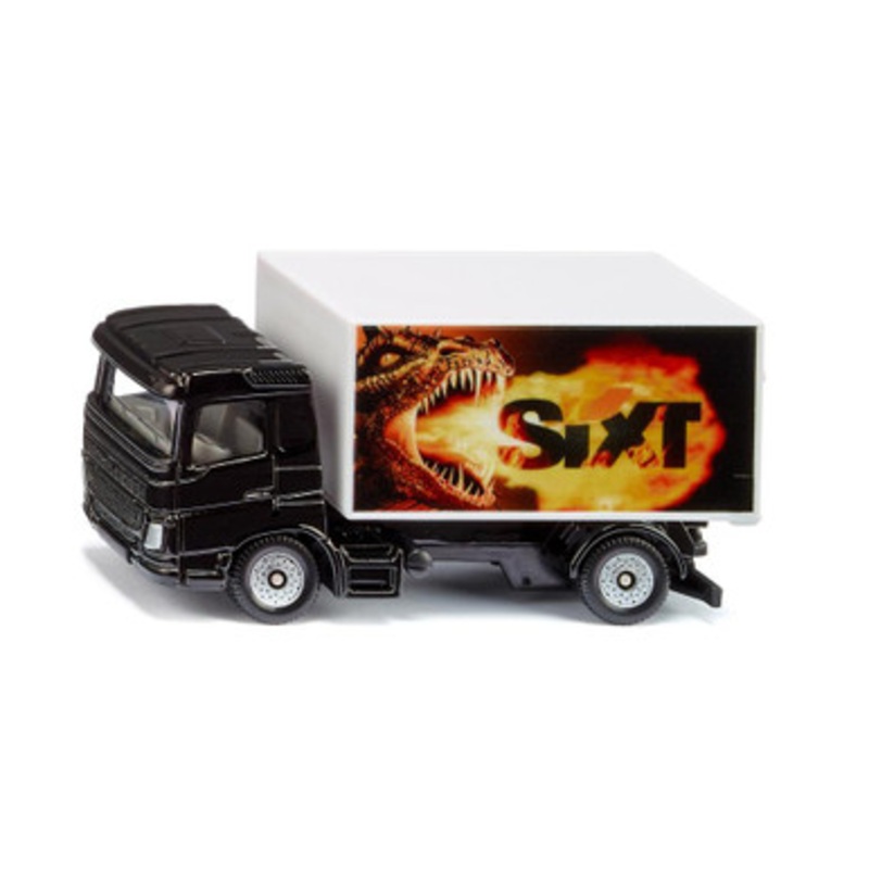 Siku – 1107 – Truck with Sixt Box Body