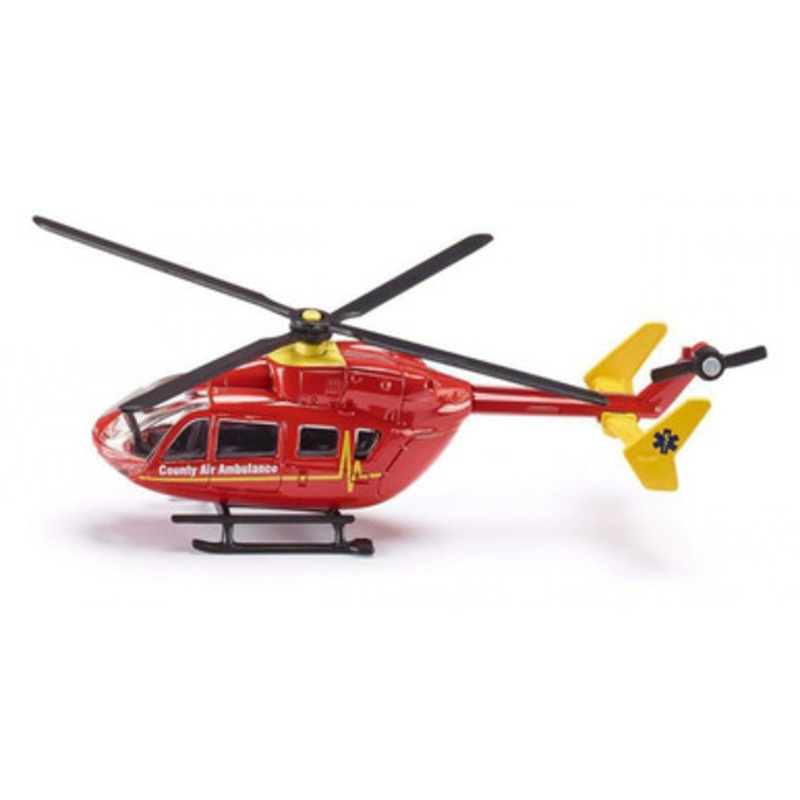 Siku – 1647 – Helicopter Taxi – 1:87 Scale