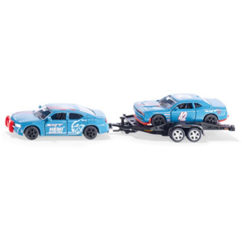Siku – 2565 – Dodge Charger with Dodge Challenger SRT Racing – 1:55 Scale
