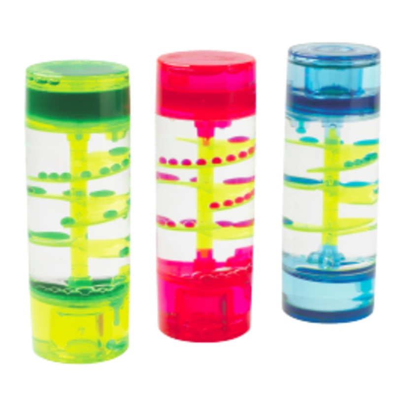 TickiT – Spiral Tube Set of 3