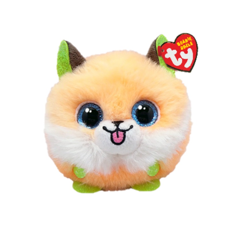 TY Beanie Balls – Sherbet the Fox