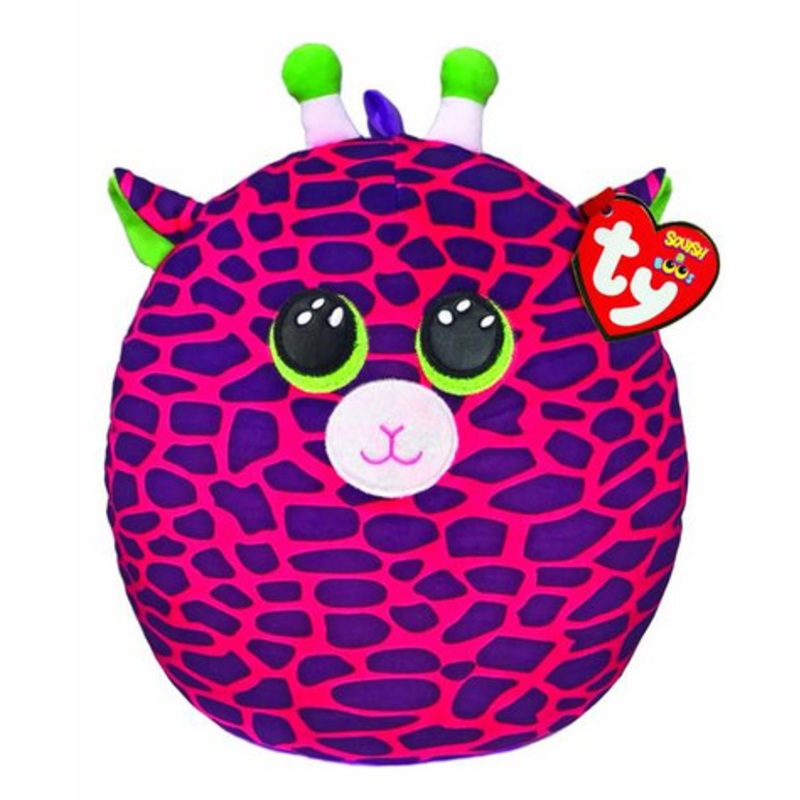 TY Squishy Beanies – Gilbert the Giraffe Small 25cm