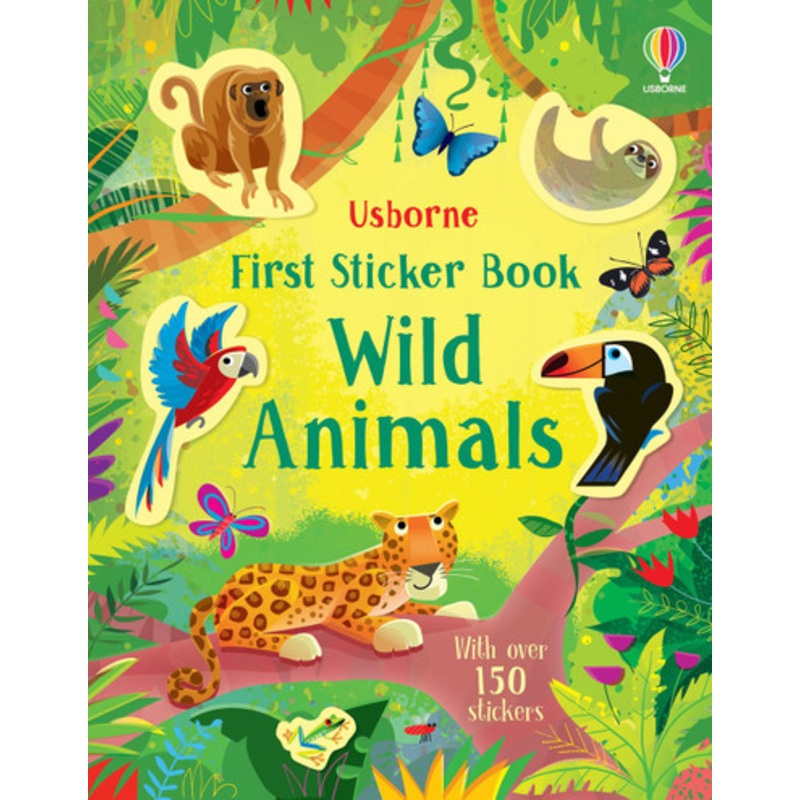 Usborne – First Sticker Book – Wild Animals