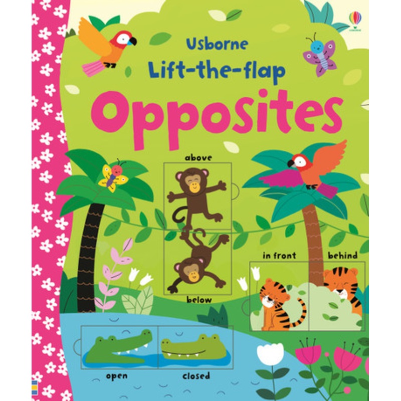 Usborne Lift-the-Flap Opposites