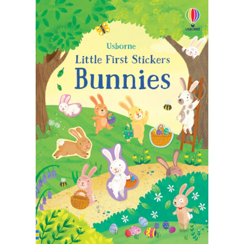Usborne – Little First Stickers – Bunnies