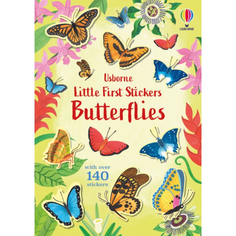 Usborne – Little First Stickers – Butterflies