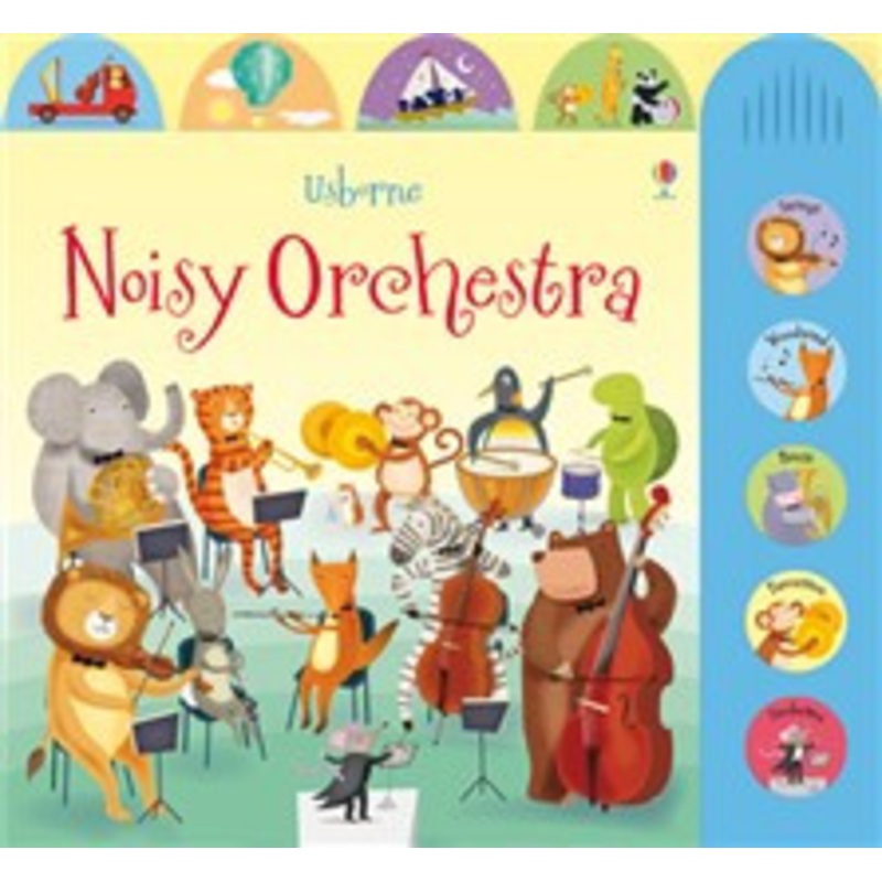 Usborne – Noisy Orchestra Board Book
