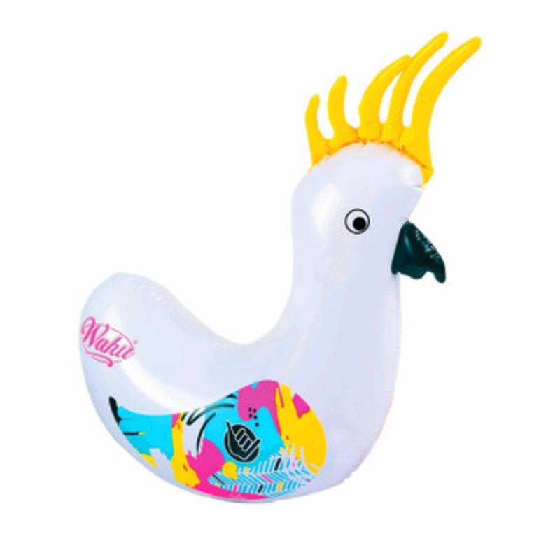 Wahu Pool Pets – Cocky Racer – White