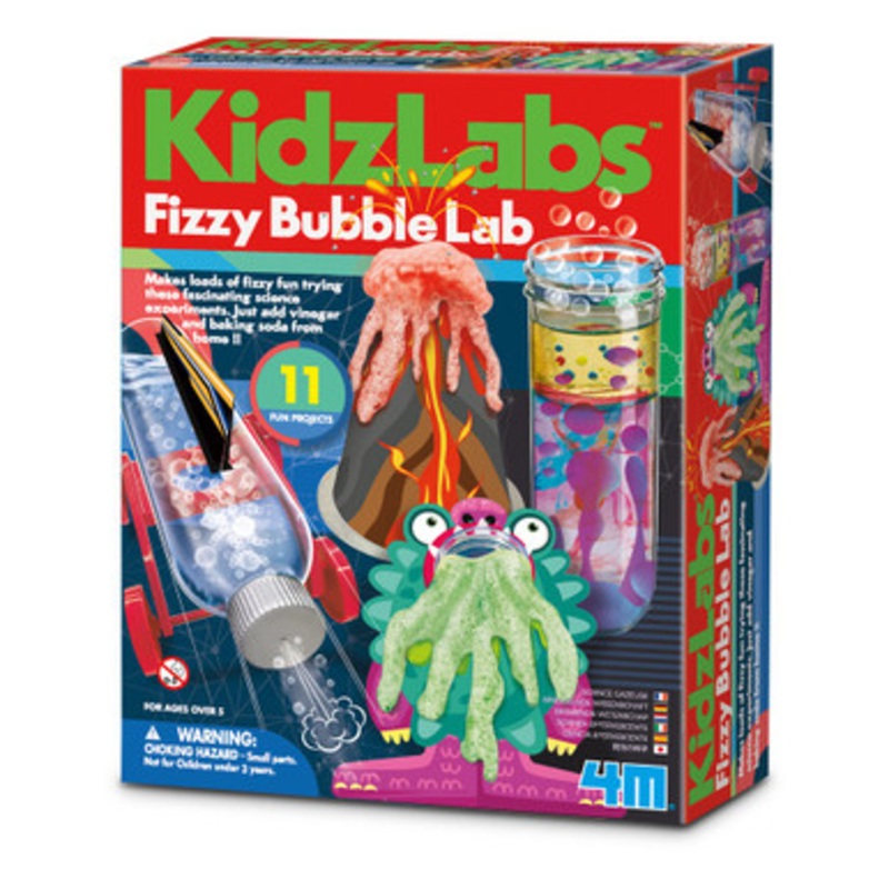 4M – KidzLabs – Fizzy Bubble Lab