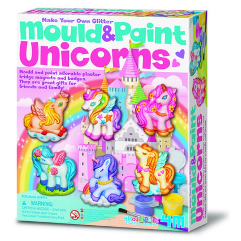 4M – Mould & Paint – Unicorns