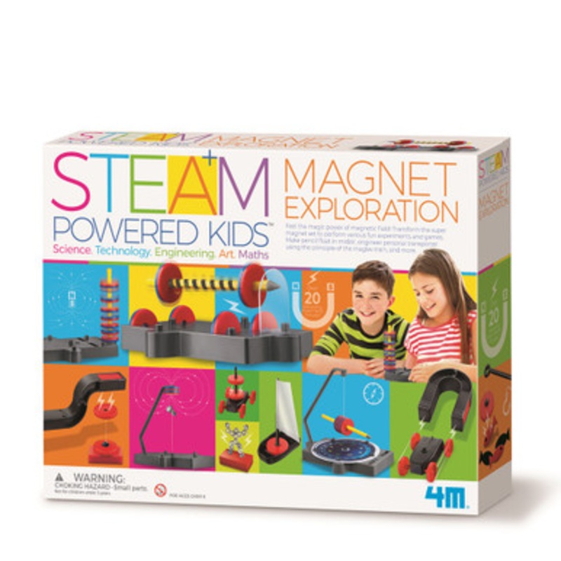 4M – STEAM Powered Kids – Magnet Exploration