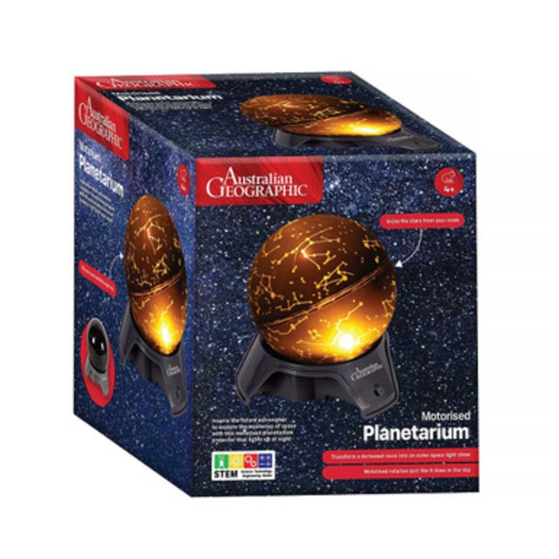 Australian Geographic – Motorised Planetarium Star Globe