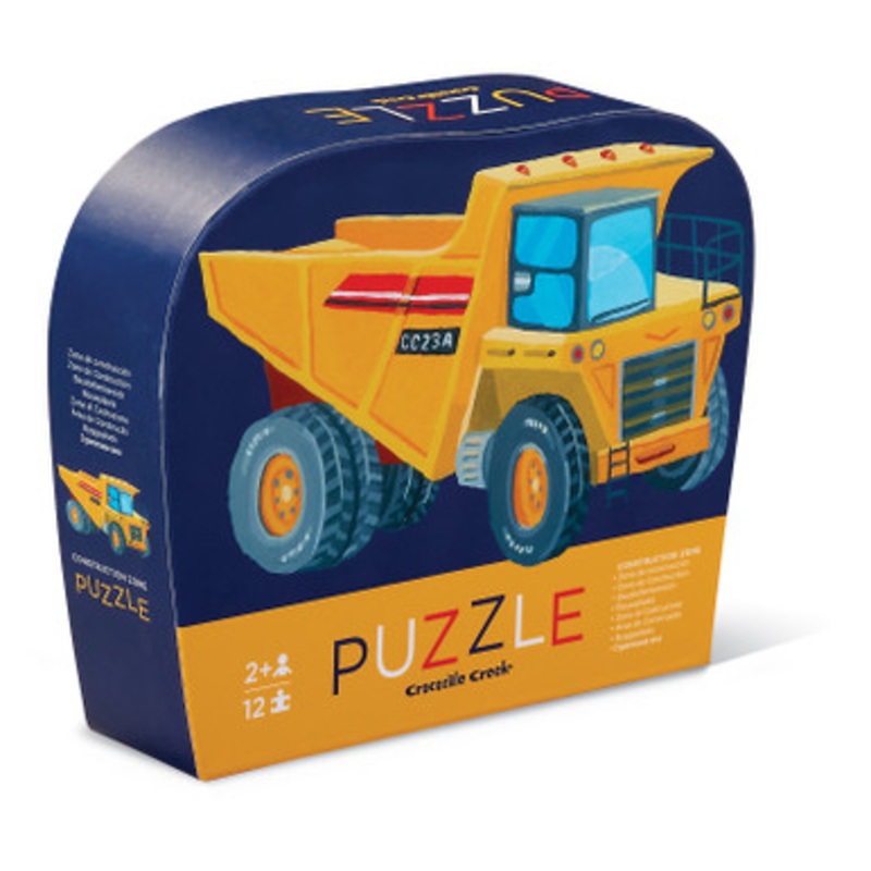Crocodile Creek – 12 piece Mini Puzzle – Construction