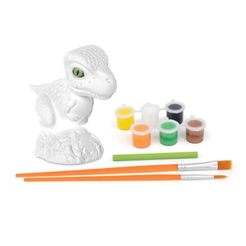 DinosArt -T-Rex Figurine Painting