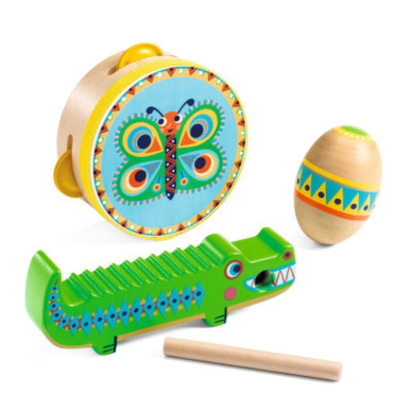 Djeco – Animambo Percussion Set