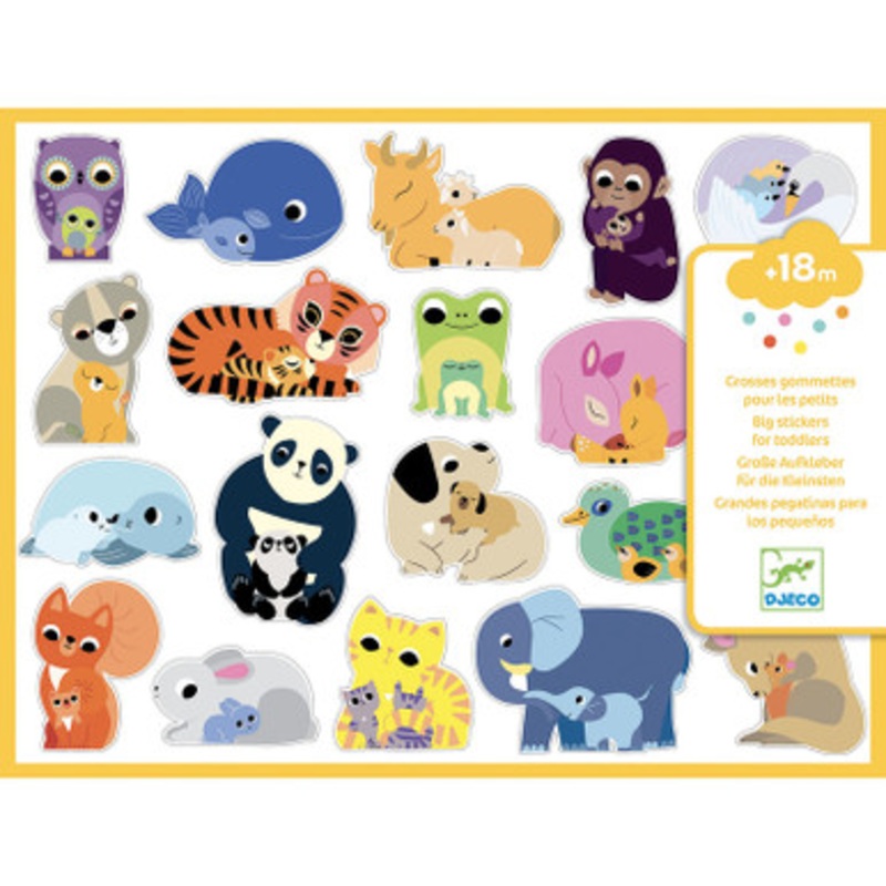 Djeco – Mums and Babies Stickers