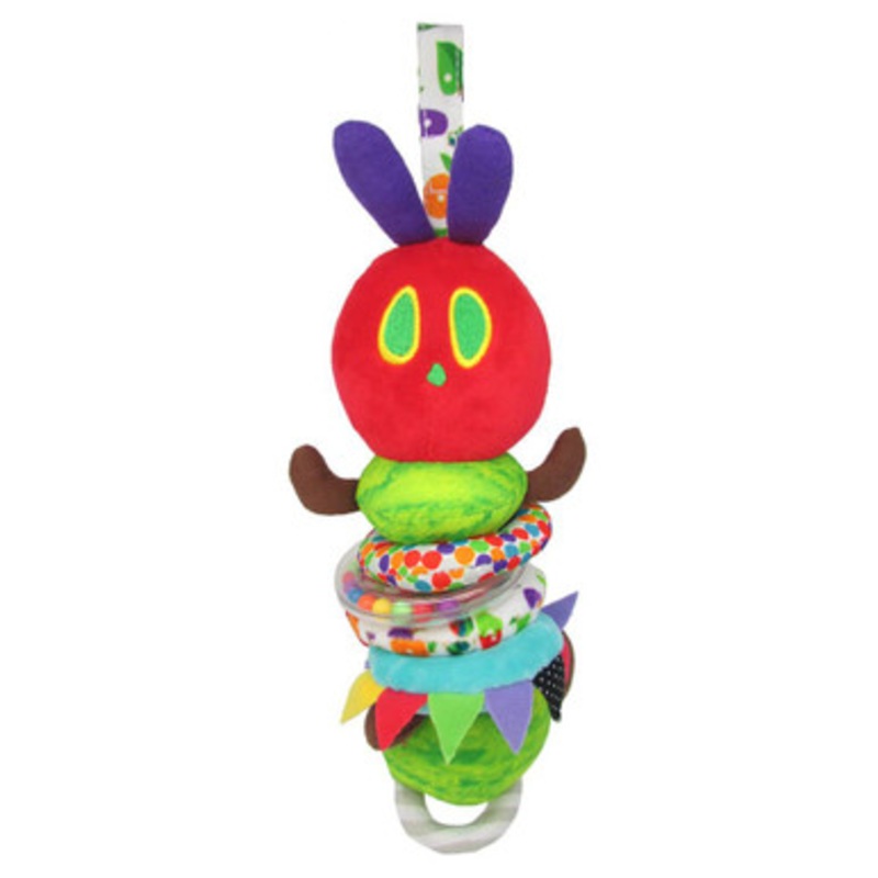 Eric Carle – The Very Hungry Caterpillar Pull-Down Jiggler Toy 30cm