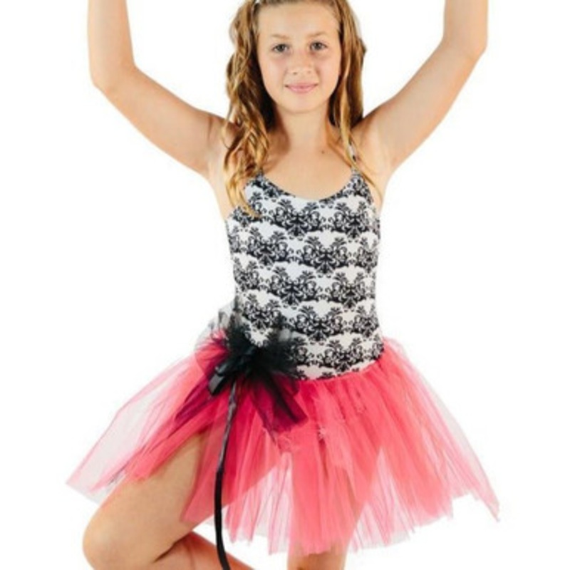 Fairy Girls – Vintage Pop Tutu Dress – Hot Pink