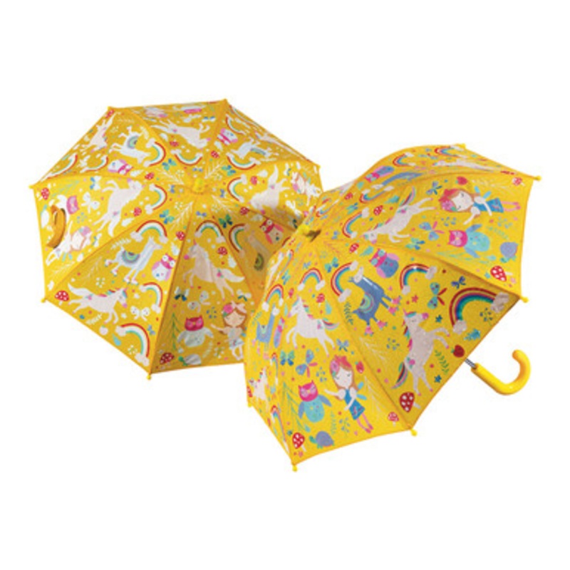 Floss & Rock – Colour Changing Umbrella – Rainbow Fairy