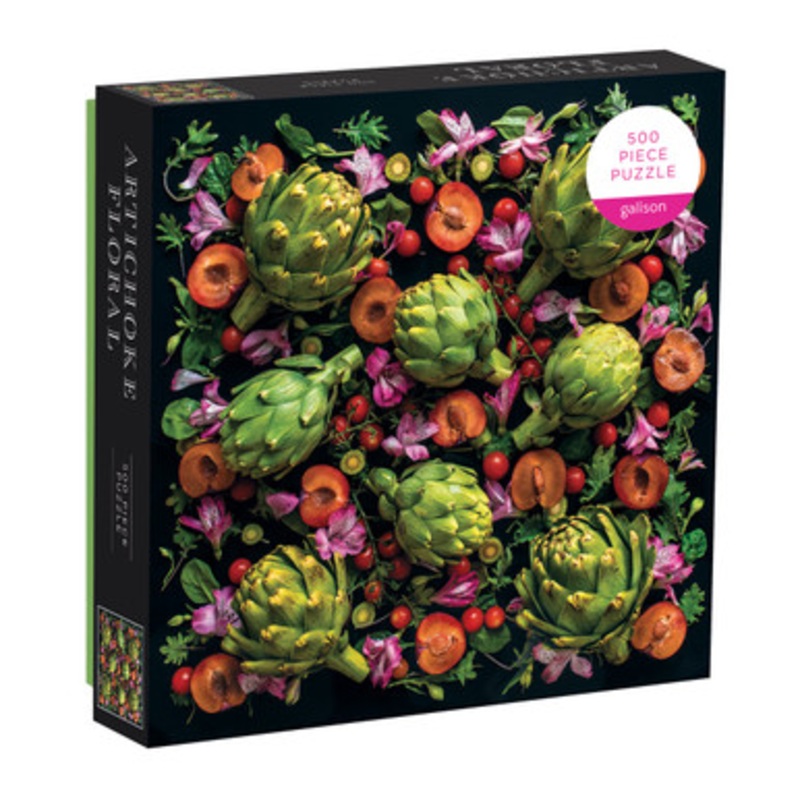 Galison 500pc – Artichoke Floral Puzzle