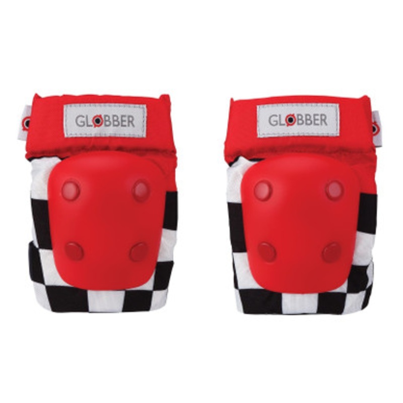 Globber – Toddler Pads (XXS) – Racing Red