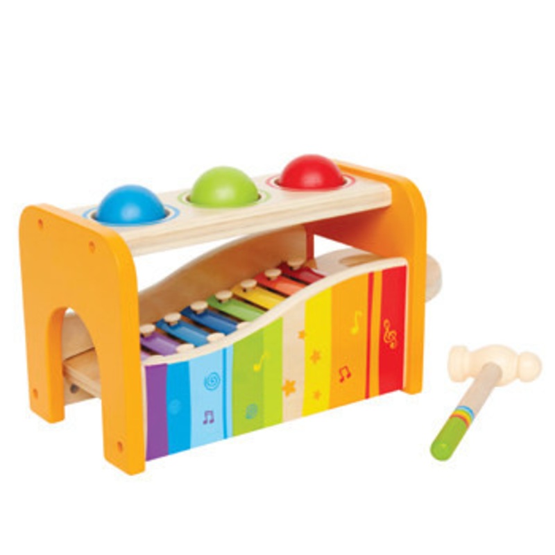 Hape Early Melodies Pound & Tap Bench