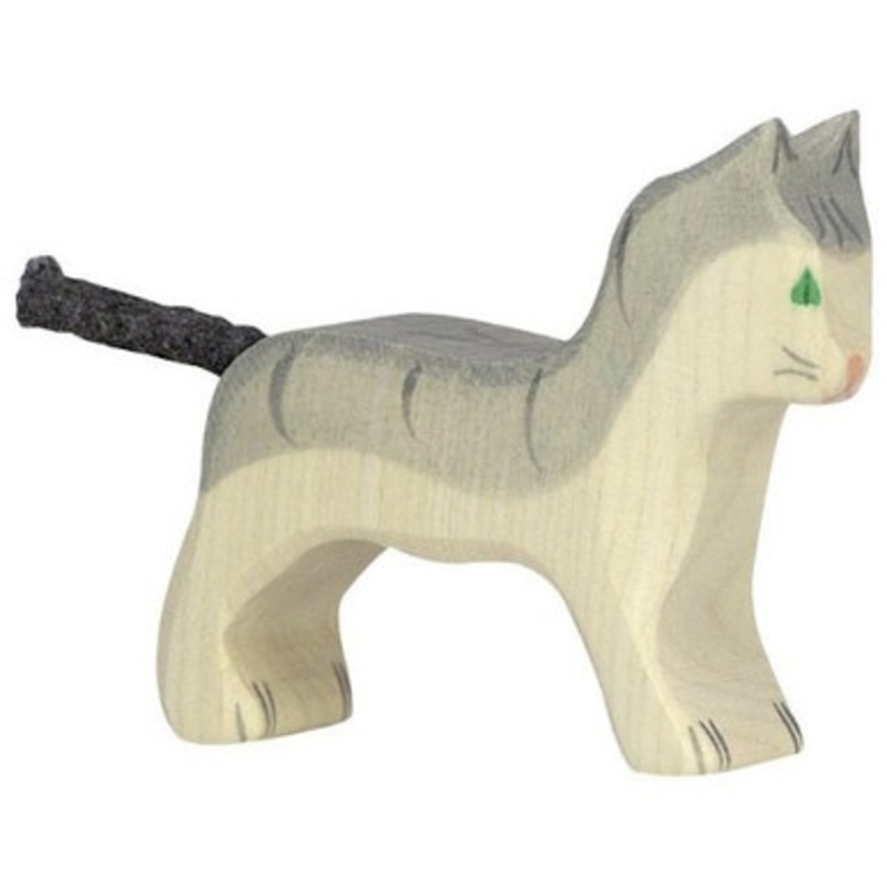 Holztiger – Grey Small Cat