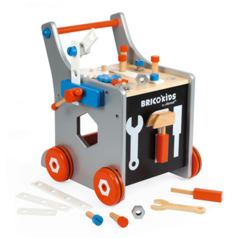 Janod – Brico’Kids Magnetic DIY Trolley