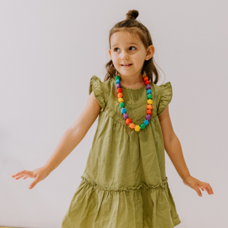 Jellystone Chewelry – Princess & the Pea Necklace
