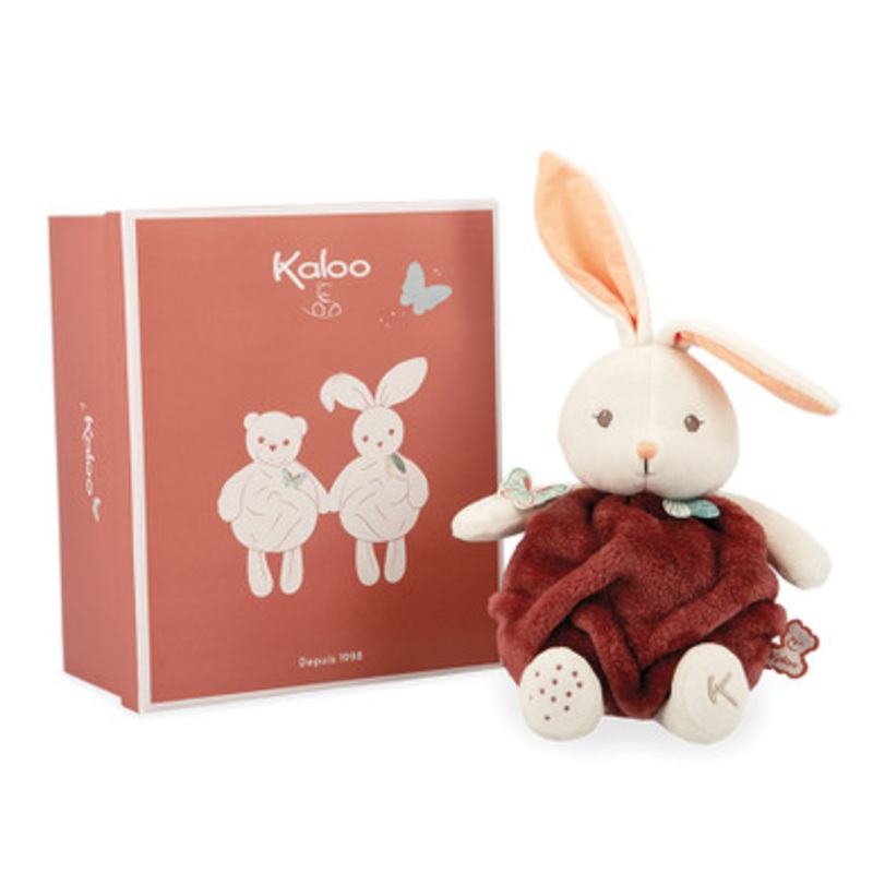 Kaloo – Plume Rabbit Cinnamon 23cm