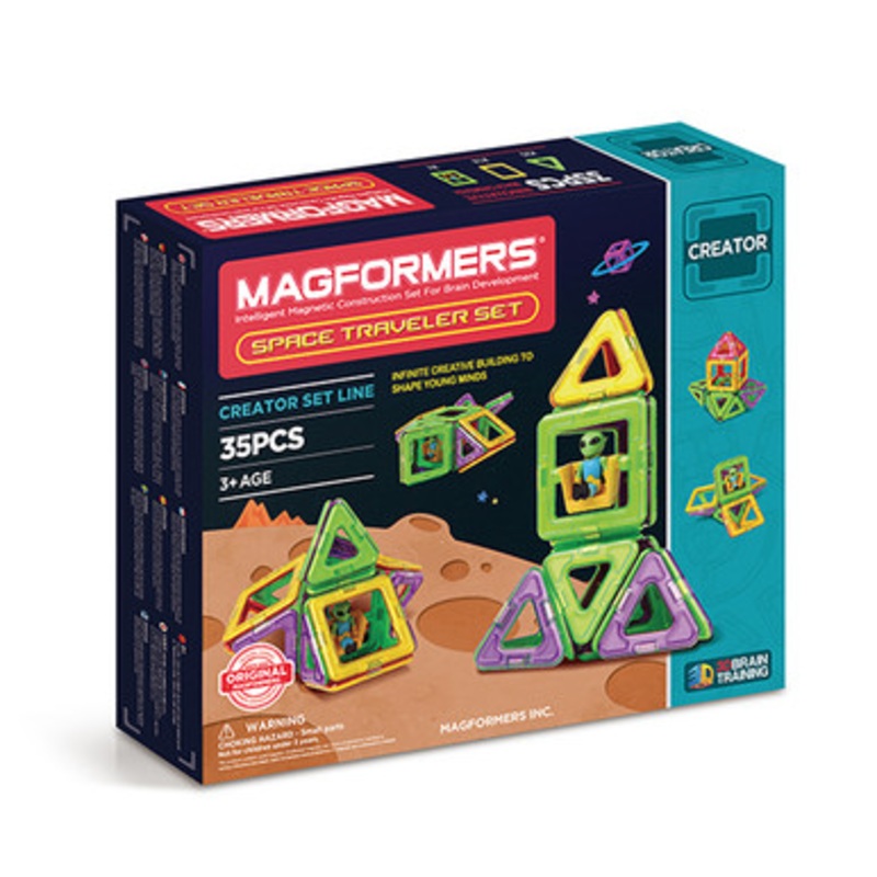 Magformers – Space Traveler Set 35 pce