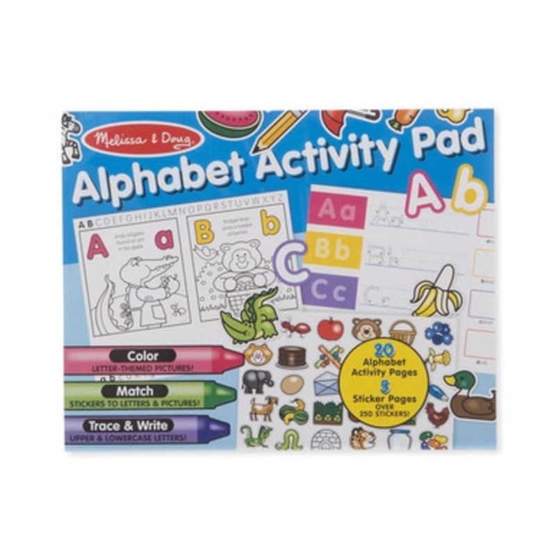 Melissa & Doug – Alphabet Activity Pad