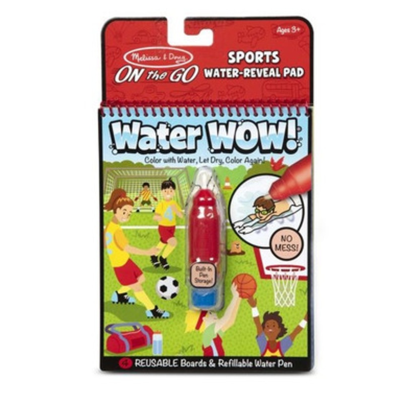 Melissa & Doug – ON the GO – Water WOW! Sports
