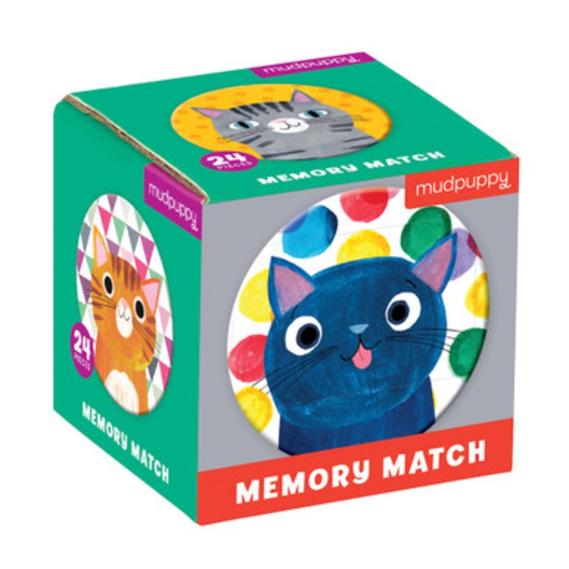 Mudpuppy – Mini Memory Match Cat’s Meow