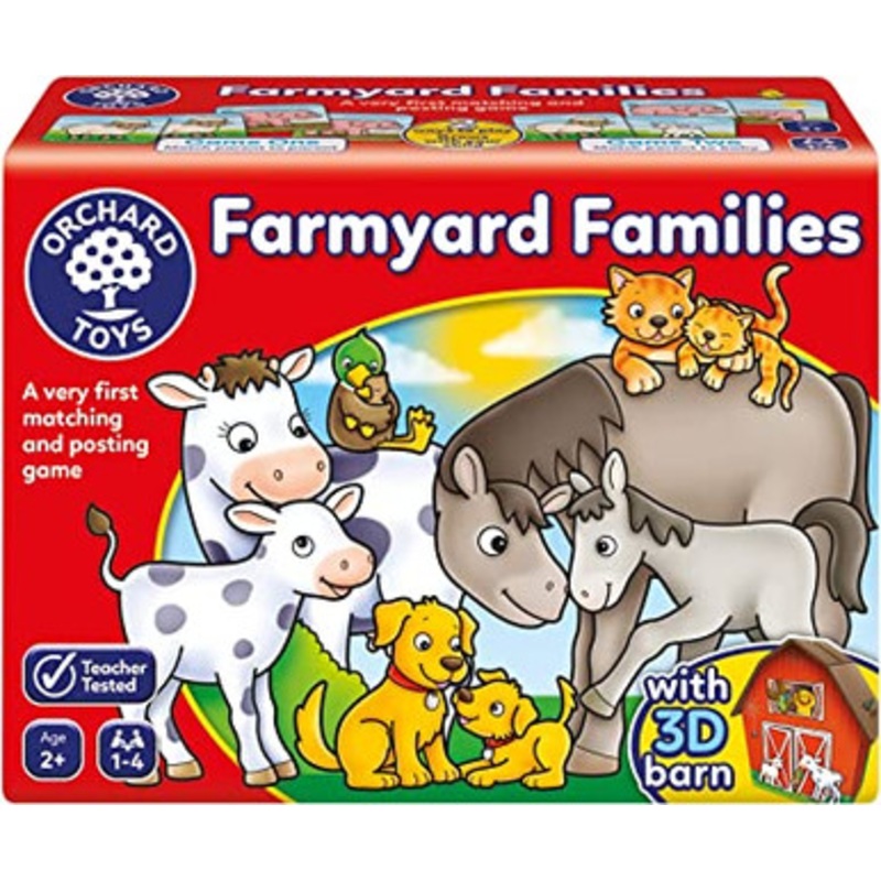 Orchard Toys – Farmyard Families