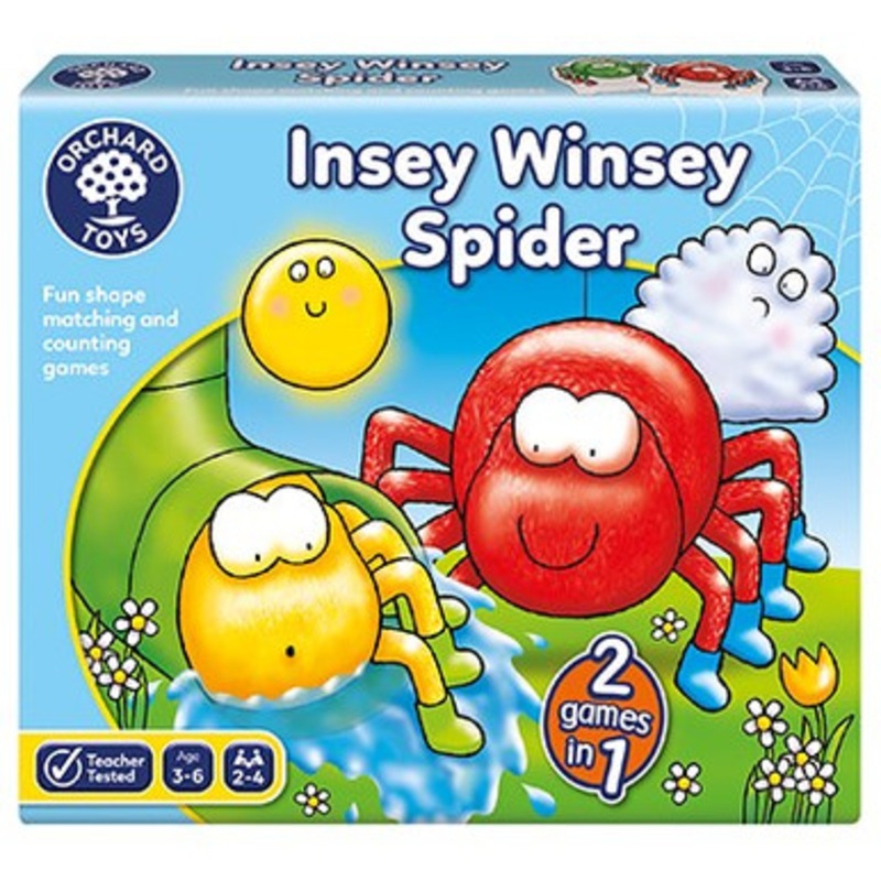 Orchard Toys – Insey Winsey Spider Game