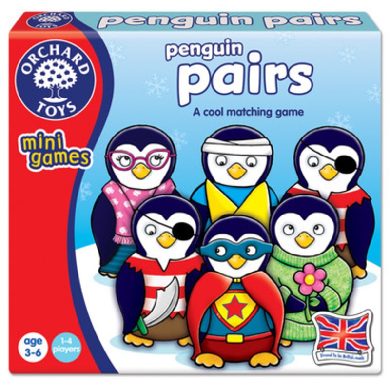 Orchard Toys Mini Game – Penguin Pairs