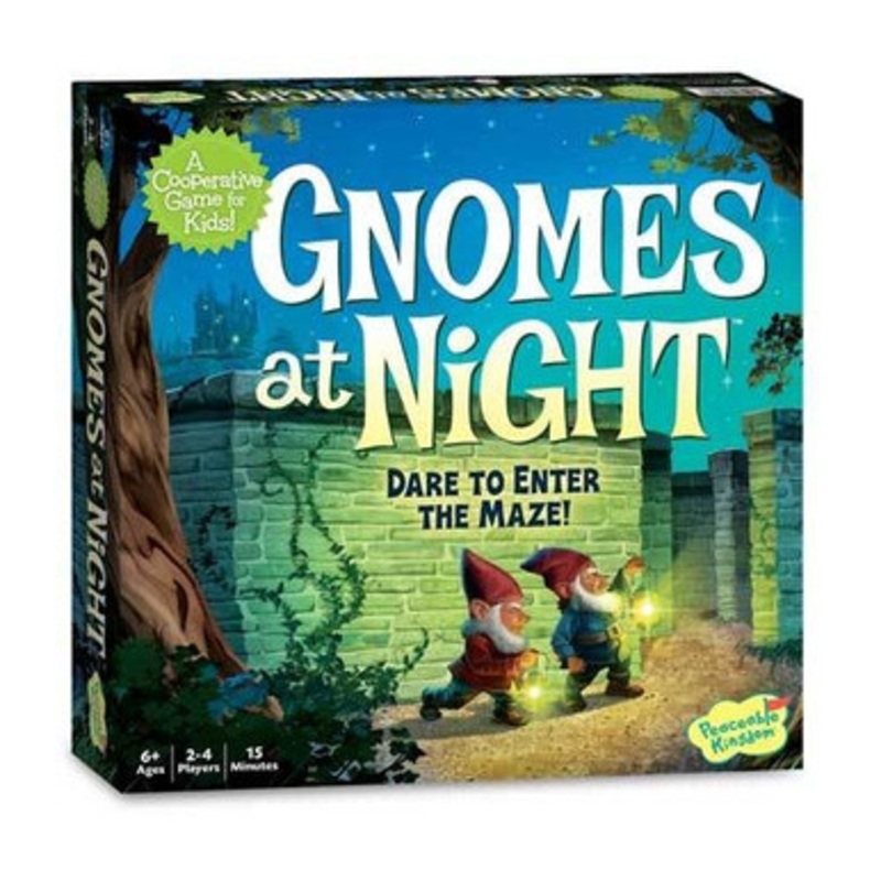 Peaceable Kingdom – Gnomes at Night