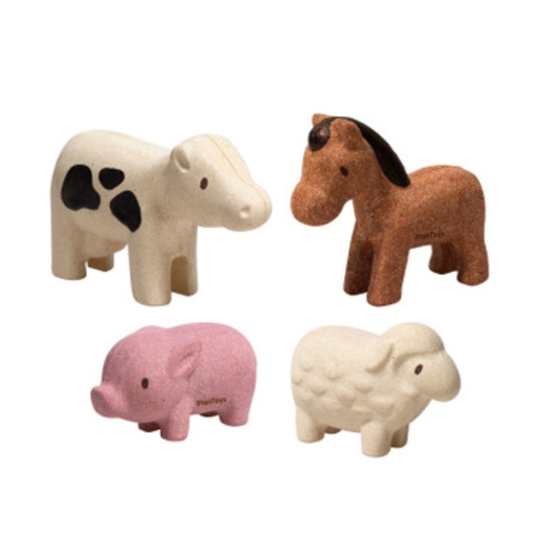 PlanToys – Farm Animals Set
