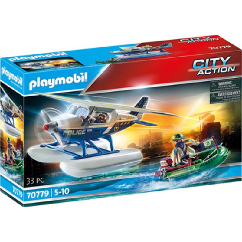 Playmobil City Action – Police Seaplane 70779
