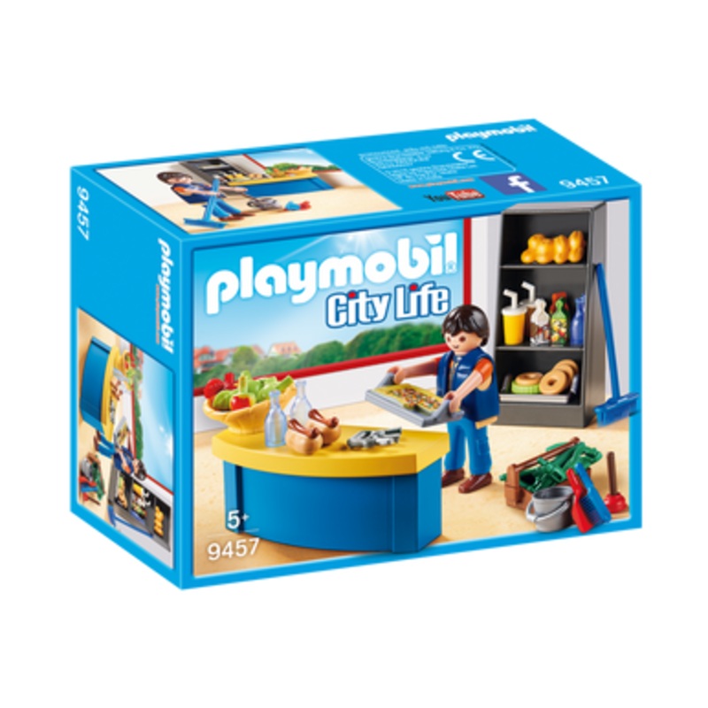 Playmobil City Life – School Janitor 9457